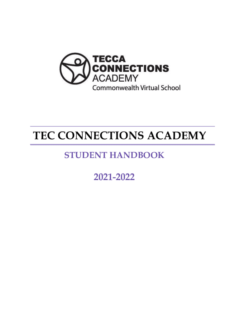TEC Connections Academy Commonwealth Virtual School a Tuition  Form