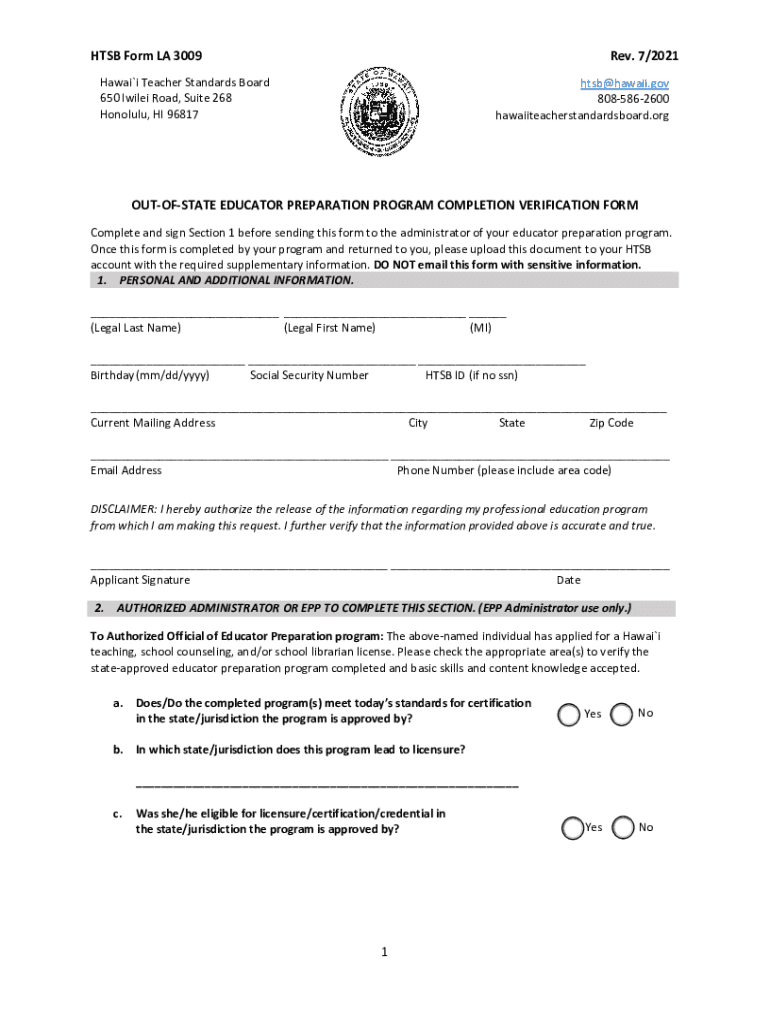 Hawaiiteacherstandardsboard OrgcontentformsHTSB Forms Hawaii Teacher Standards Board