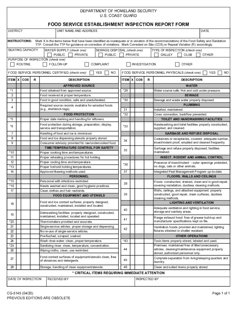  U S Department of Defense Contract 2020-2024