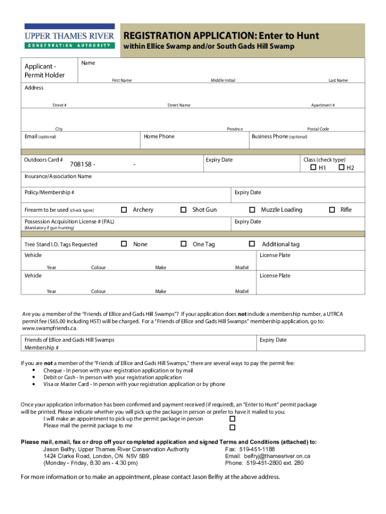  Www pdfFiller Com438120198 Ellice Swamp Hunting Ellice Swamp Hunting Fill Online, Printable, Fillable 2020-2024