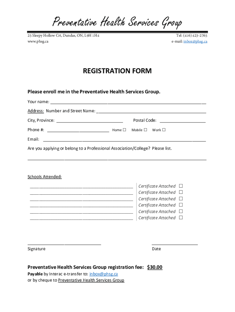 Microsoft Word REGISTRATION FORM Regular