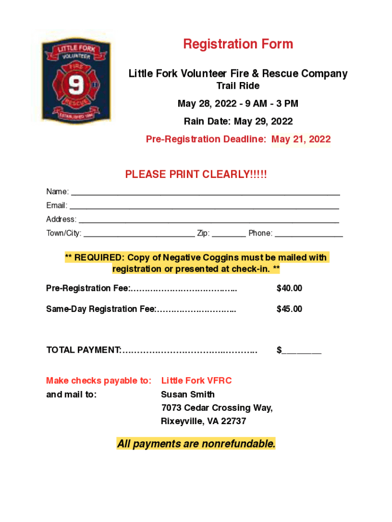 Littleforkvfrc Orgwp Contentuploads2022 Trail Ride Registration Form Littleforkvfrc Org