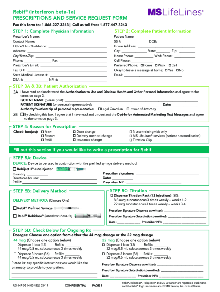 Archive OrgdetailsB 001000357Rebif Rebidose Beta 1a Download, Borrow  Form