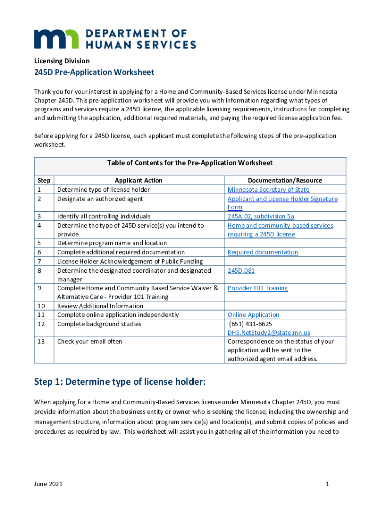  245d Pre Application Worksheet 2021-2024