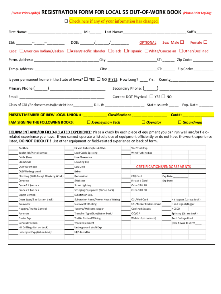  Static1 1 Sqspcdn ComstaticfCATV Underground Rebar REGISTRATION FORM for LOCAL 55 OUT of 2021-2024