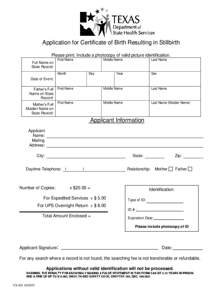  Www SignNow Comfill and Sign PDF Form107687Application for Florida Certificate of Birth Resulting in 2019-2024