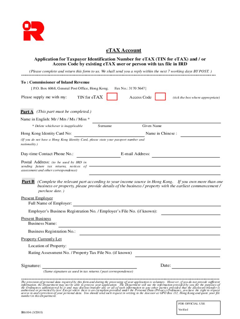 Ir6104  Form