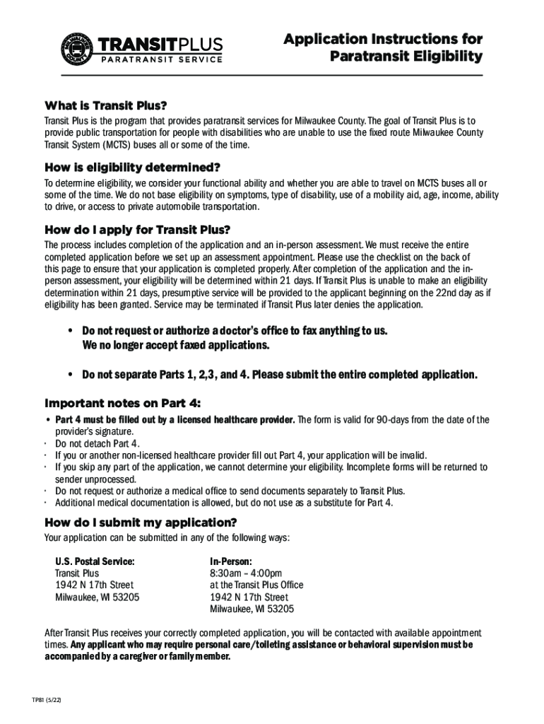 Www Uslegalforms Comform Library464727 TransitTransit Plus Application Fill and Sign Printable Template