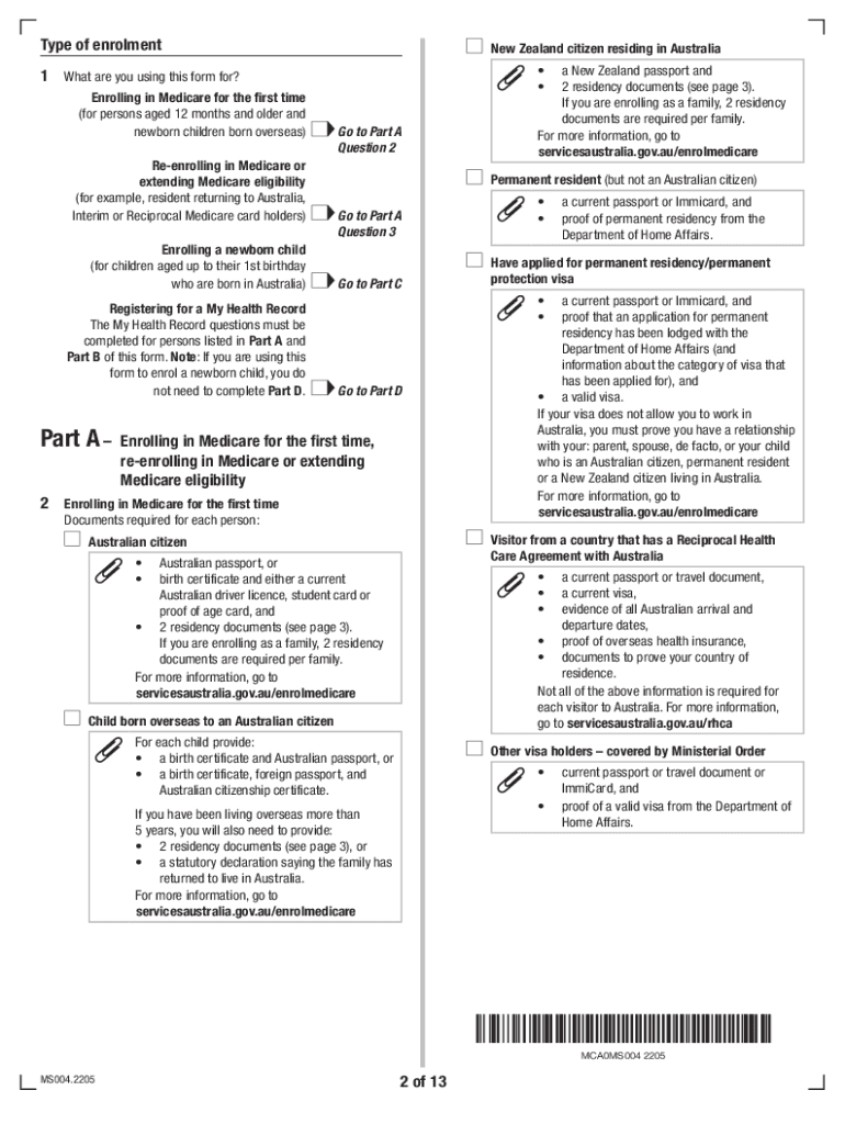  Applying for a Medicare Card Online 2022-2024