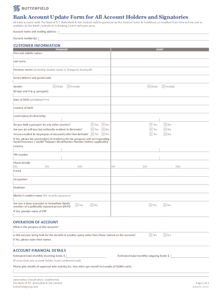 Bank of NT Butterfield &amp;amp; Son Ltd Form S 8, Received