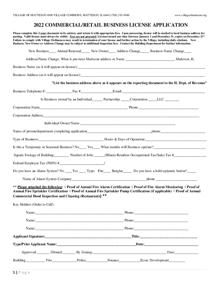 Www Yelp Combizmatteson Village of MattesonMATTESON VILLAGE of Courthouses 4900 Village Commons  Form