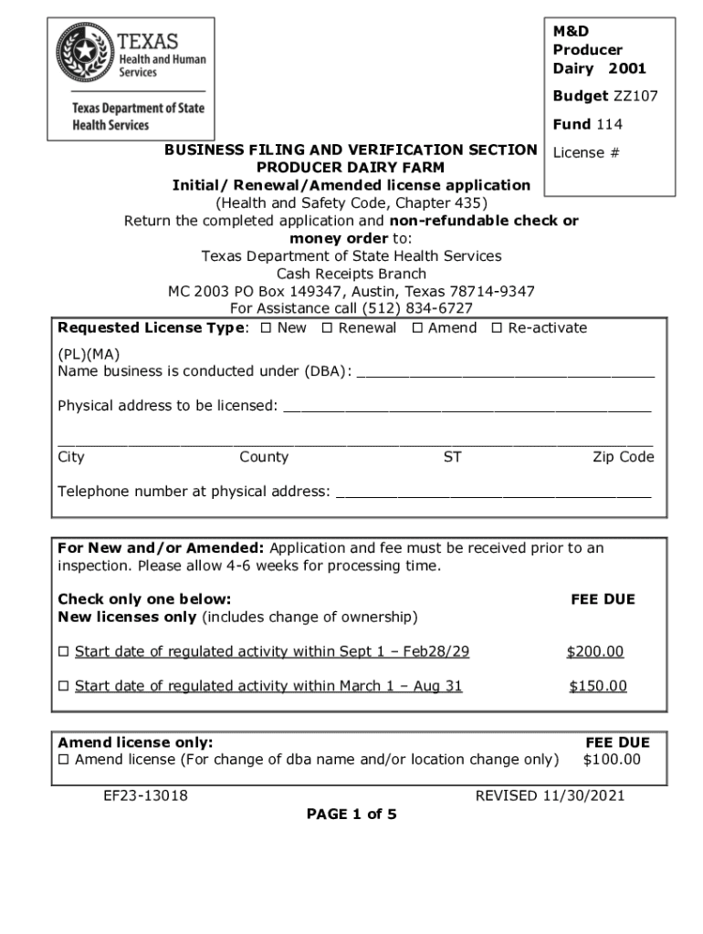  Www pdfFiller Com448479251 Food and DrugFillable Online Food and Drug Licensing Texas Department of 2021-2024