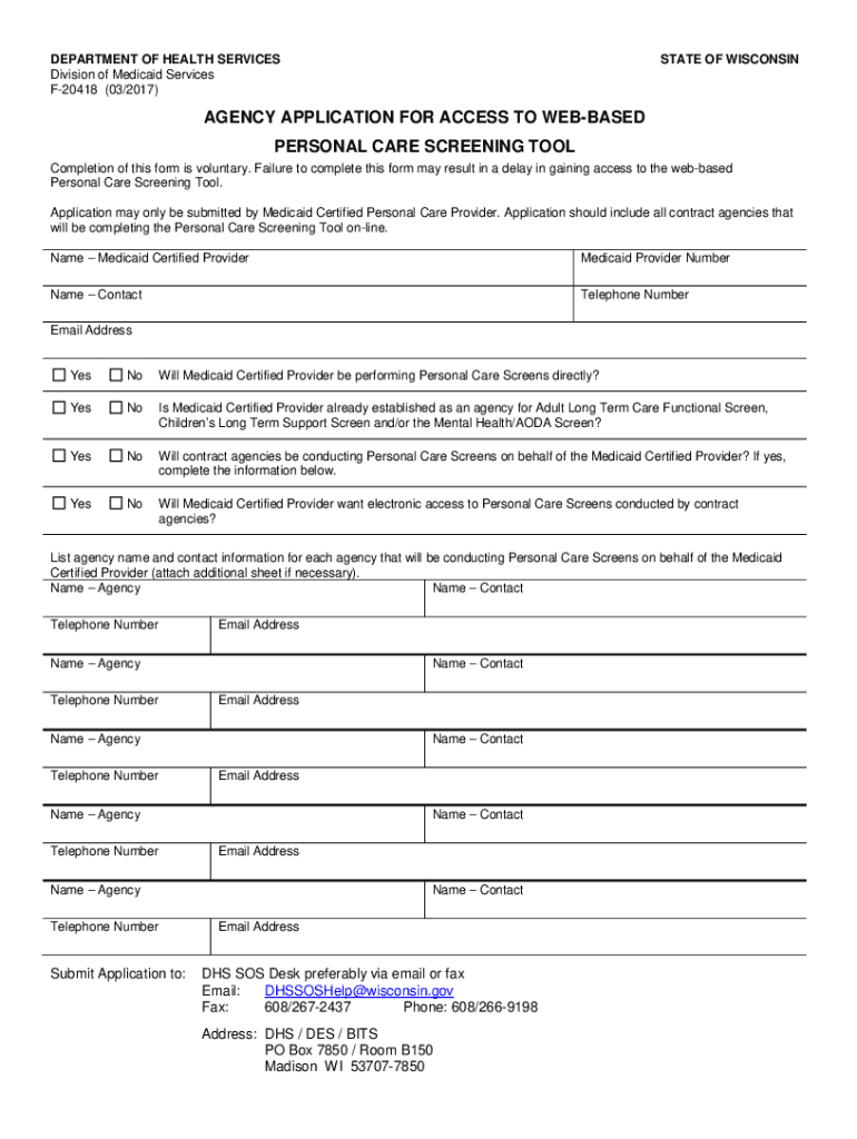 Forms LibraryWisconsin Department of Health ServicesMedicaiddhcf Washington, D CForms LibraryWisconsin Department of Health Serv