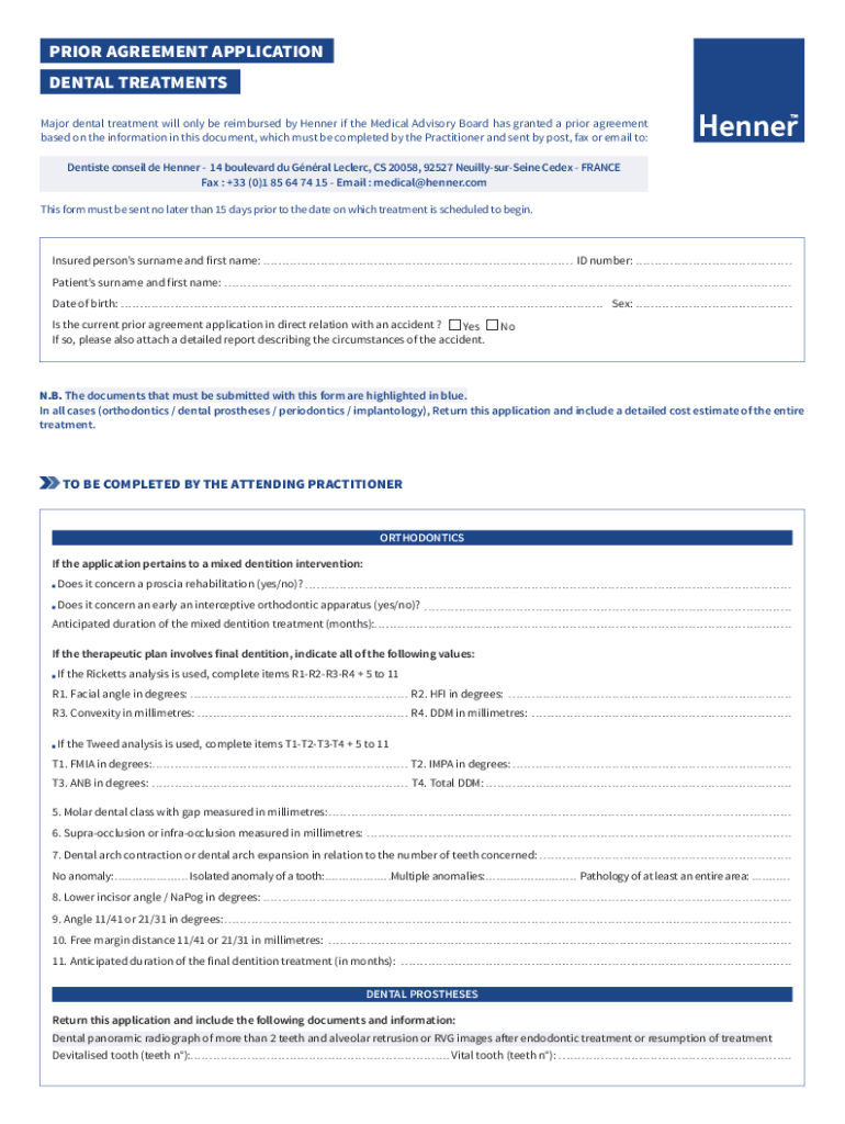  Prior Authorization Chart Dental InsurancePrior Authorization Chart Dental InsurancePrior Authorization and Pre Claim Review Ini 2017-2024