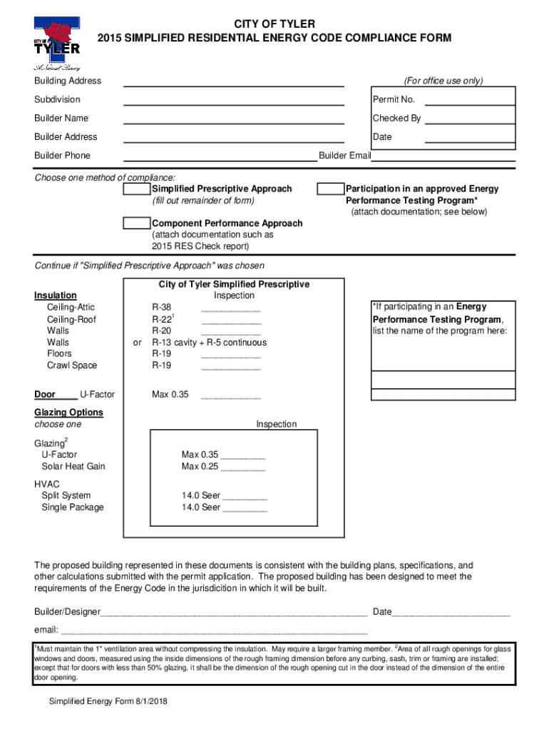  Simplified Energy Form Rev 8 1 18 Xlsx 2018-2024