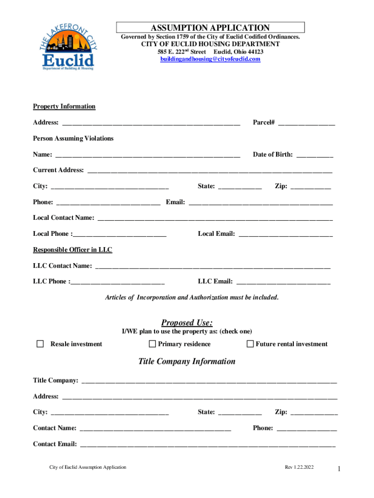 Codelibrary Amlegal Comcodeseuclid1759 07 REQUIREMENTS for CERTIFICATE of INSPECTION  Form