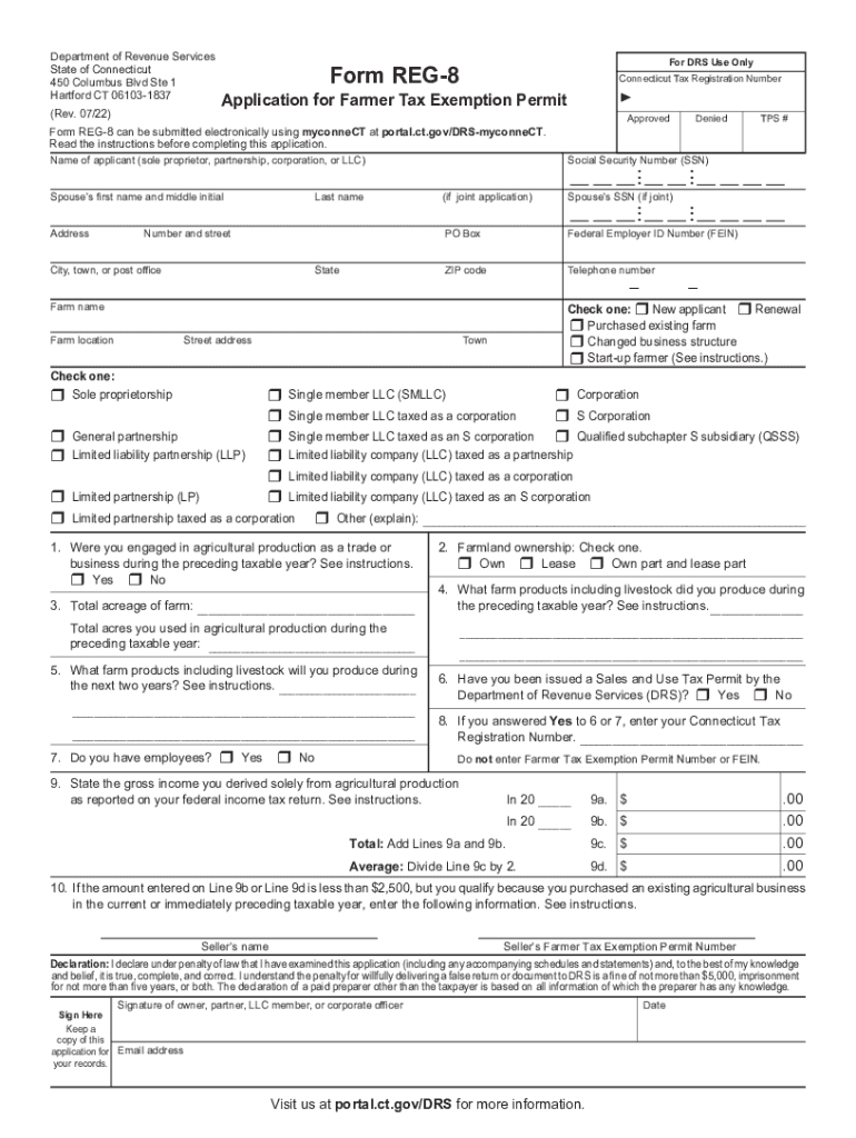 Drs Form Reg8 Fill Out And Sign Printable PDF Template SignNow