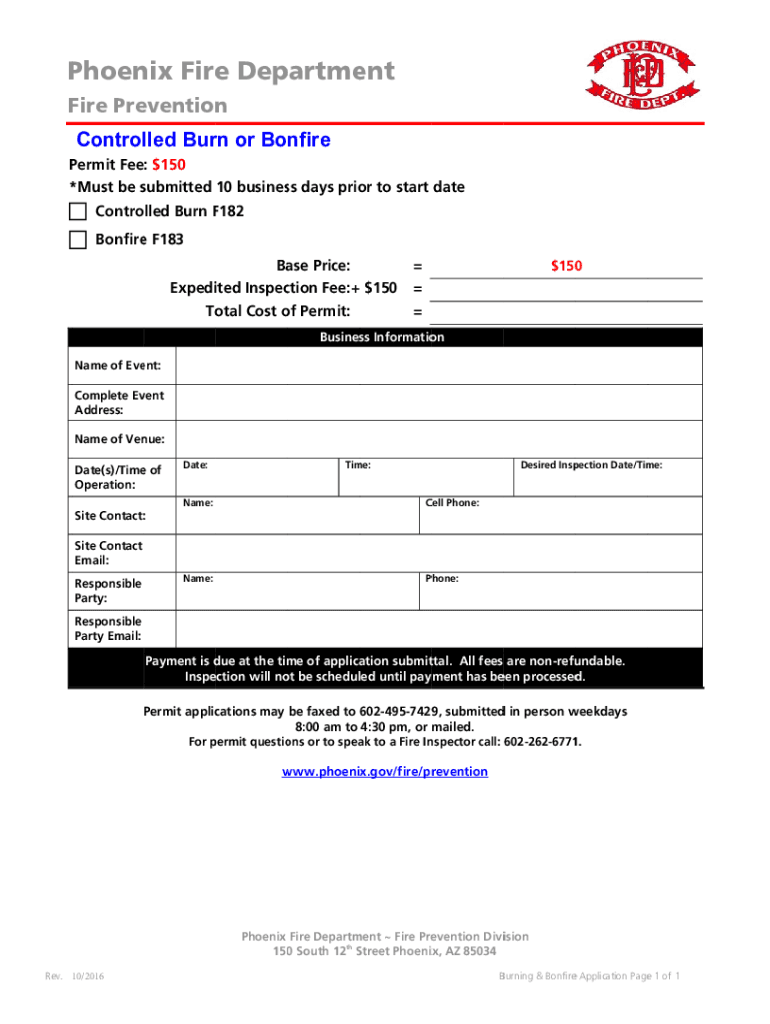 Permits Fire Prevention Steps to Obtain a Fire Per  Form