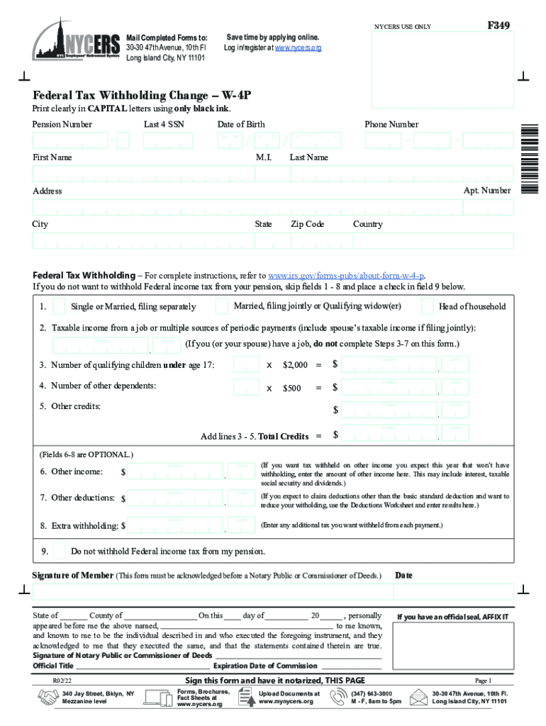  Www Nycers Orgonline ServicesOnline Services New York City Employees&#039; Retirement System 2022-2024