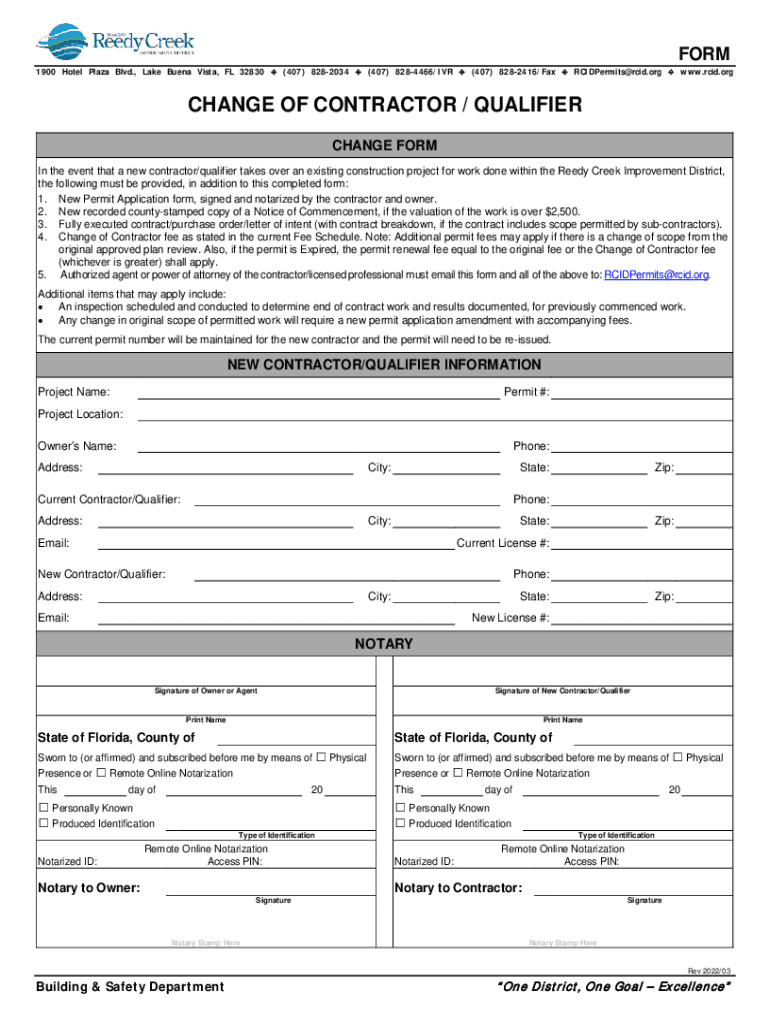 PDF Florida Contractor Licensed Professional Registration Form