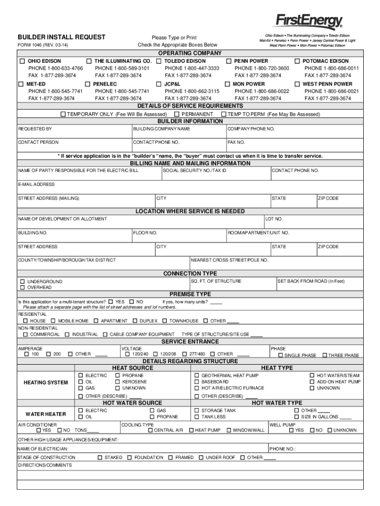 West Penn Power FirstEnergyCustomer Guide for Electric Service for PennsylvaniaPennsylvania Electricity Rates Compare Suppliers   Form