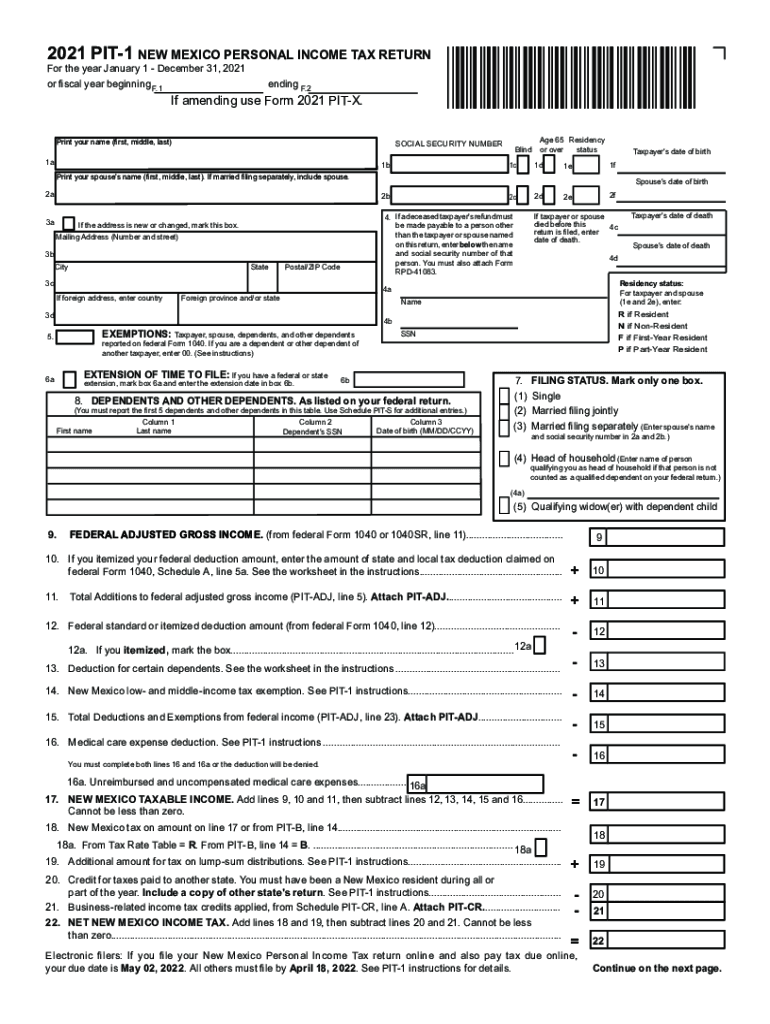  NM TRD PIT 1 Fill Out Tax Template Online US Legal Forms 2021