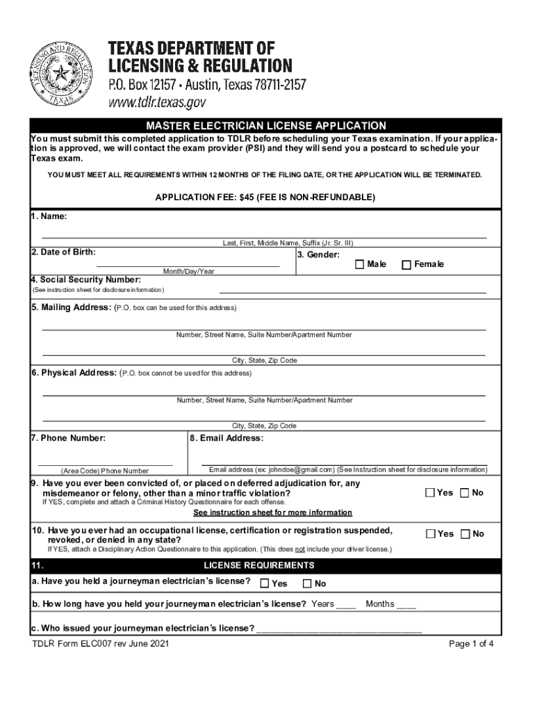 Tdlr Money Order  Form