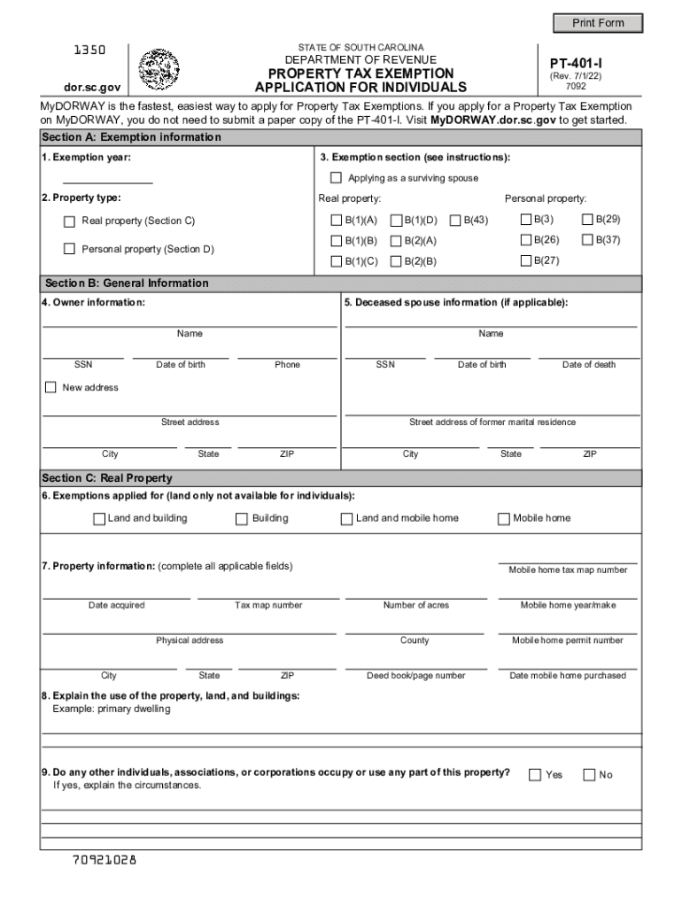  Printable South Carolina Sales Tax Exemption Certificates1350 STATE of SOUTH CAROLINA SC W 4 DEPARTMENT of REVENUEPrintable Sout 2022-2024