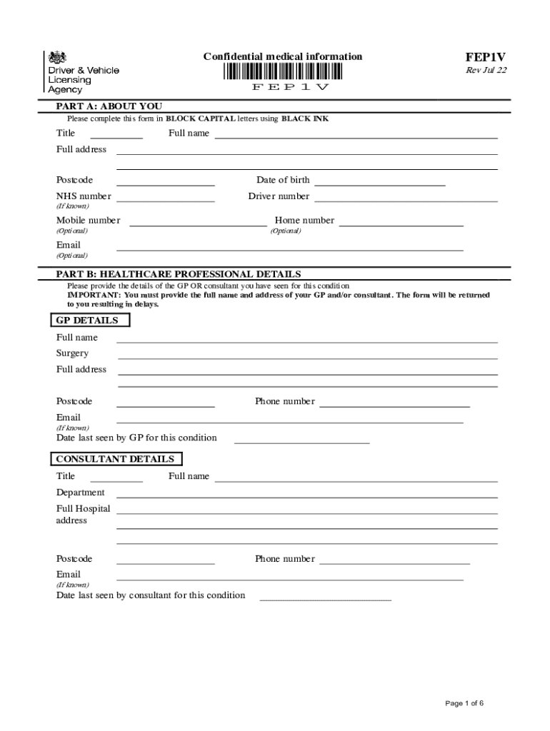  Fep1v Form 2022-2024