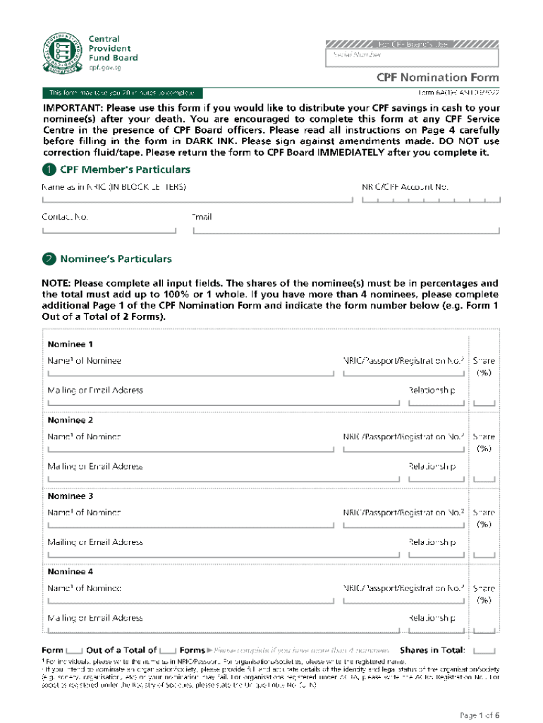  Form 6A 1 CASH Central Provident Fund Board Webs 2022-2024