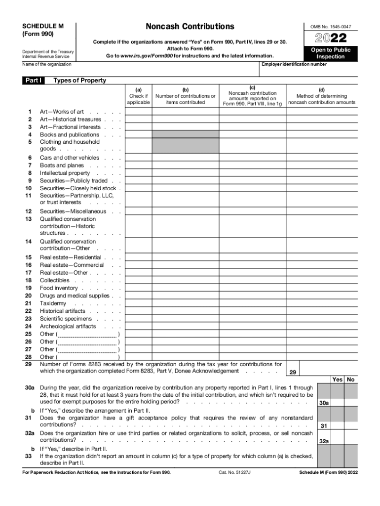  Www Irs Govpubirs Prior2019 Schedule M Form 990 IRS Tax Forms 2022-2024