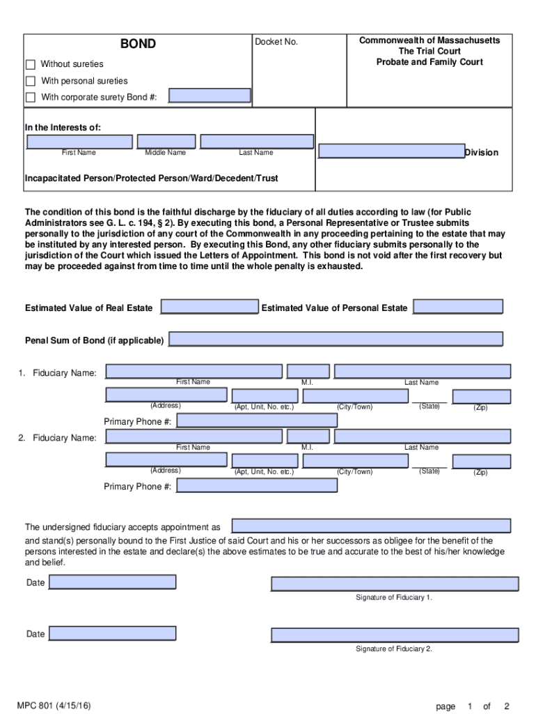  Www pdfFiller Com597186941 Fillable Online TheGet the Online the Trial Court Probate and Family Court 2016-2024