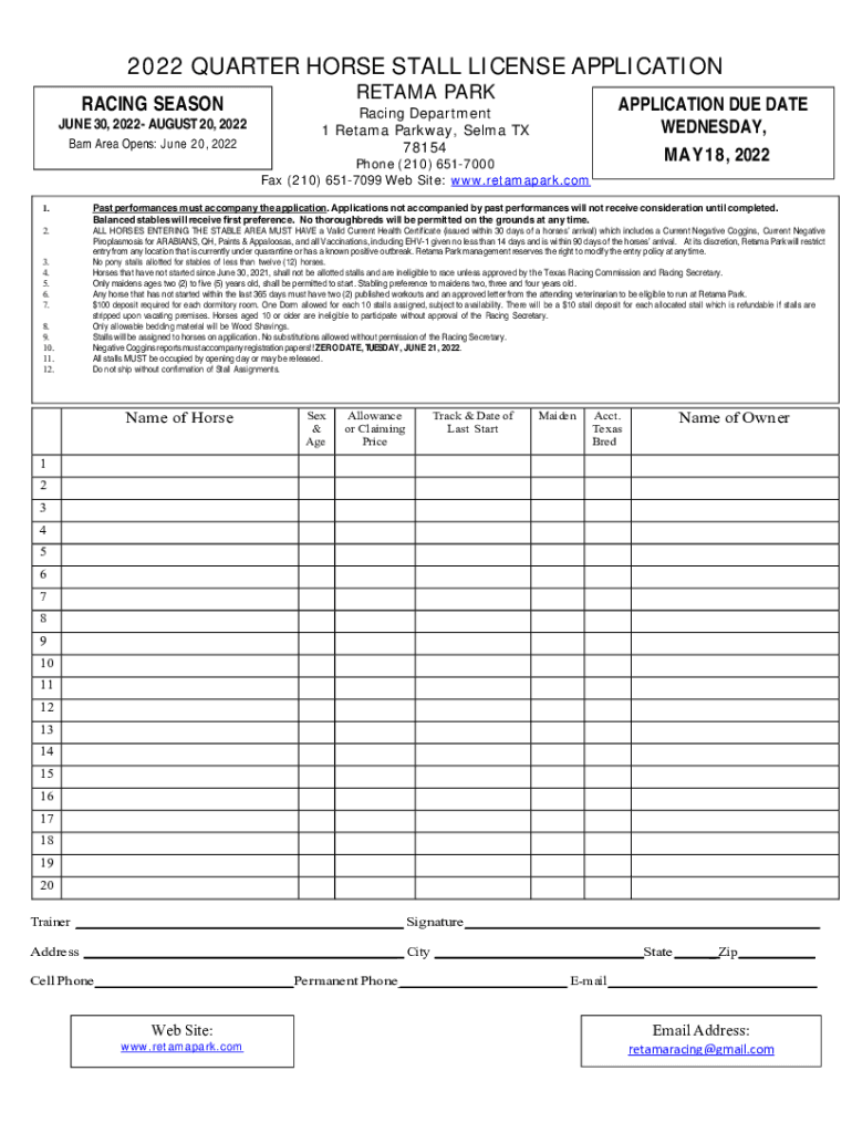 Www Shrp Comhorsemen Infoapplications FormsApplications, Forms &amp;amp; Reports, Racing Rules SHRP