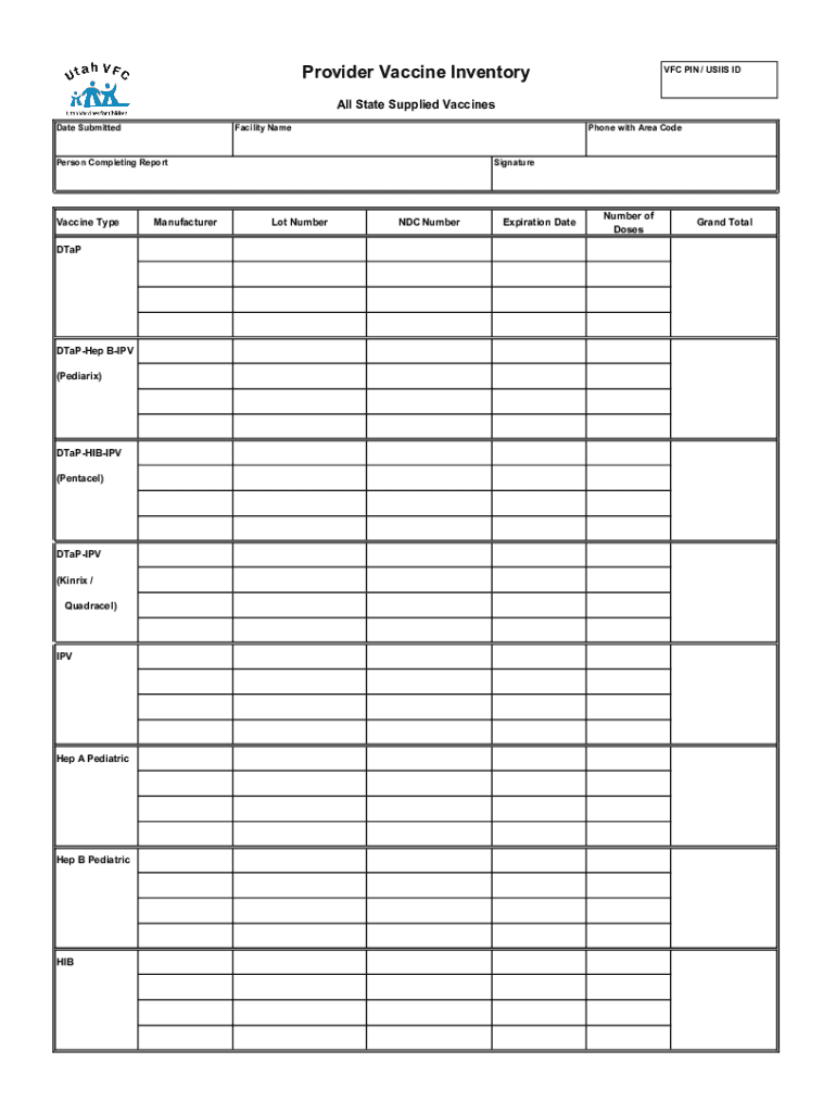 Health Alaska GovdphEpi2020 Provider Agreement to Receive State Supplied Vaccine Form