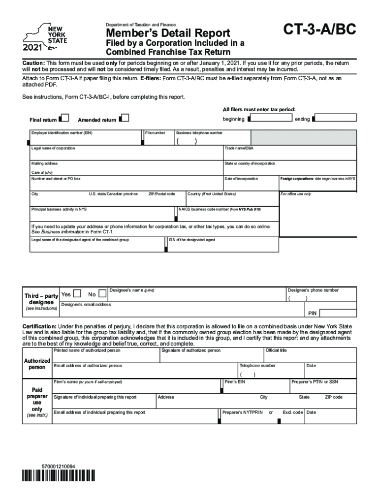 Form CT 3 ABC Fill and Sign Printable Template OnlineUS Legal Forms