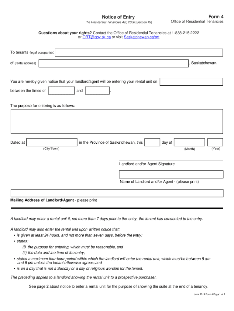 GDMOCPECommonDMcEwenFinance &amp; AdminOffice of Residential TenanciesNew RTA March 07FormsForm 4 Wpd