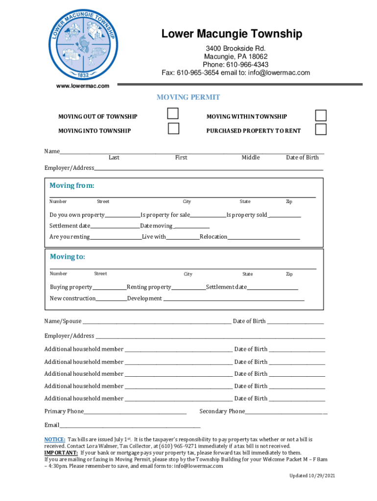 Lowermac Com31Our ResidentsOur ResidentsLower Macungie Township, PA  Form