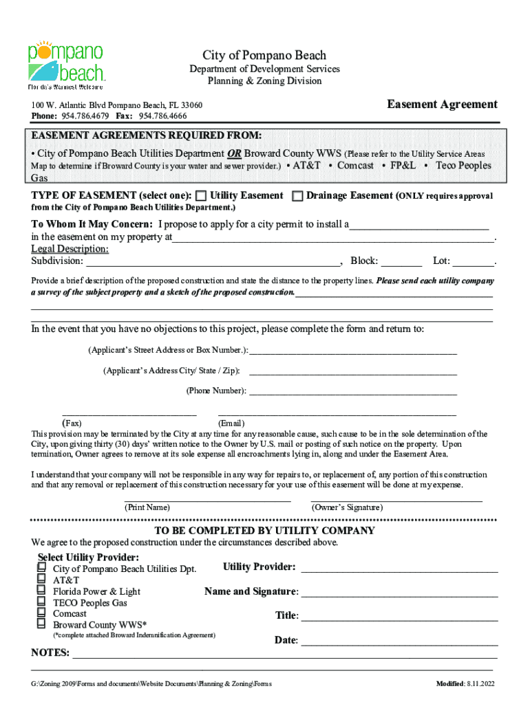 City of Pompano Beach Building Department Permit Search  Form