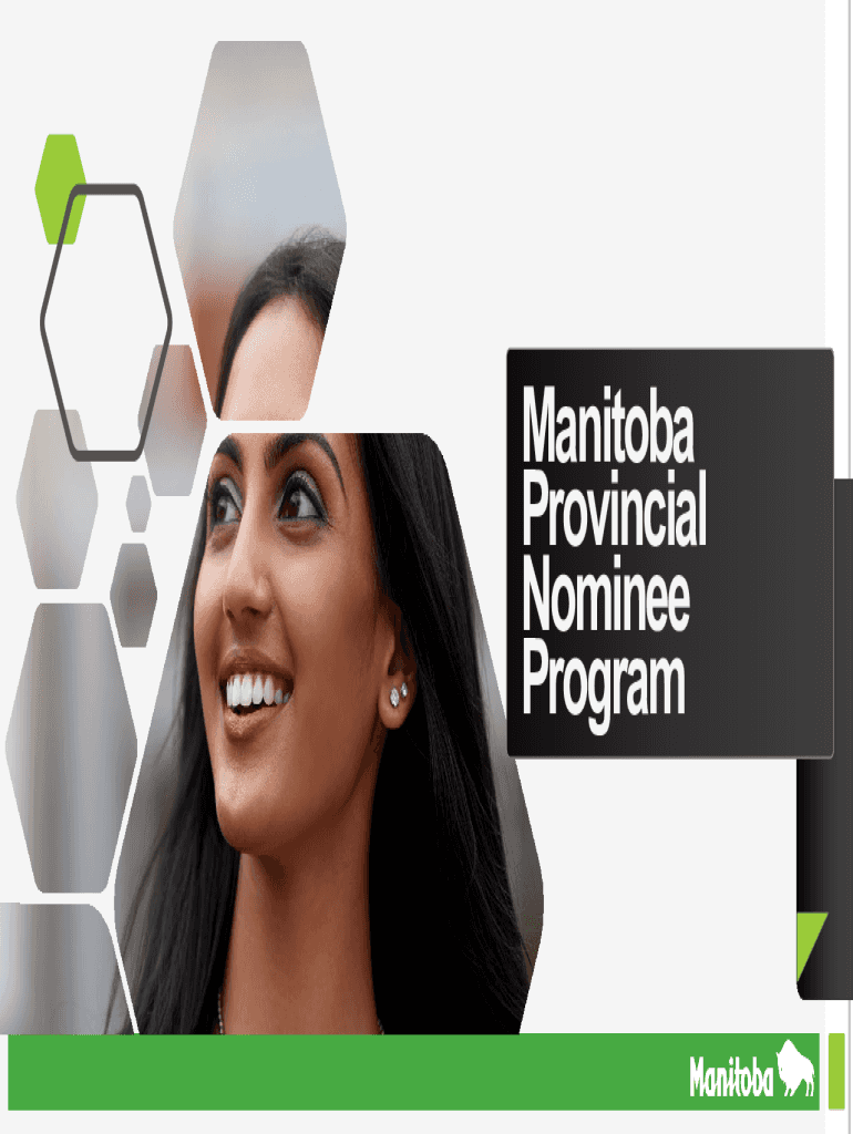 Canada Provincial Nominee Program  Form