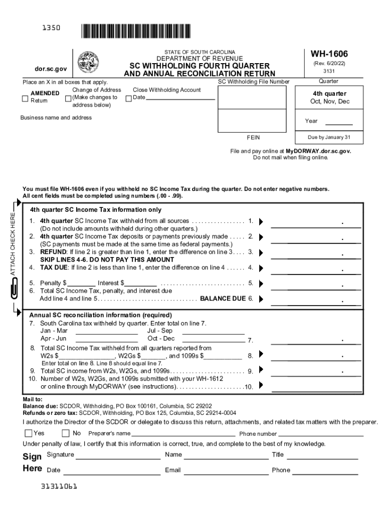  Sc Wh 1606 2022-2024