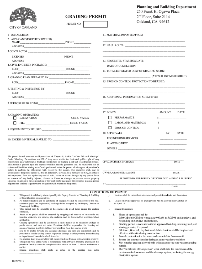 BUILDING SERVICES  Form