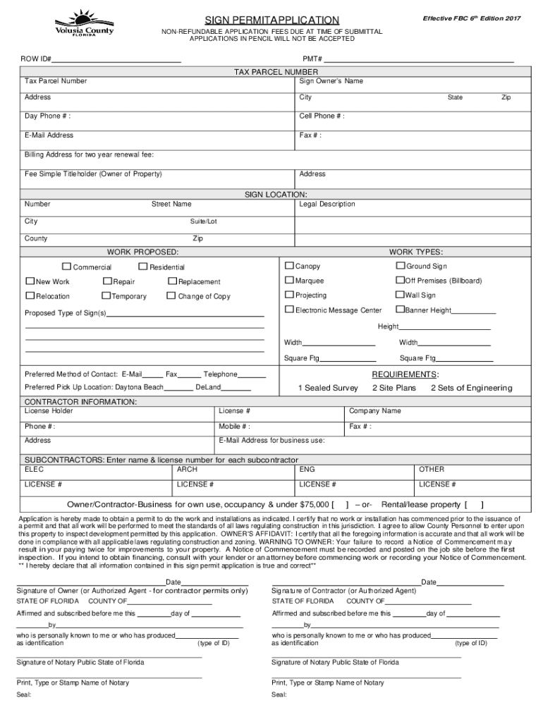 Sign Permit Application 7 15 13 DOC  Form