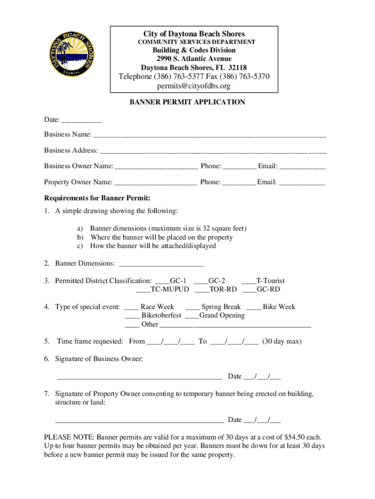 Permit Application Permit Application Info  Form