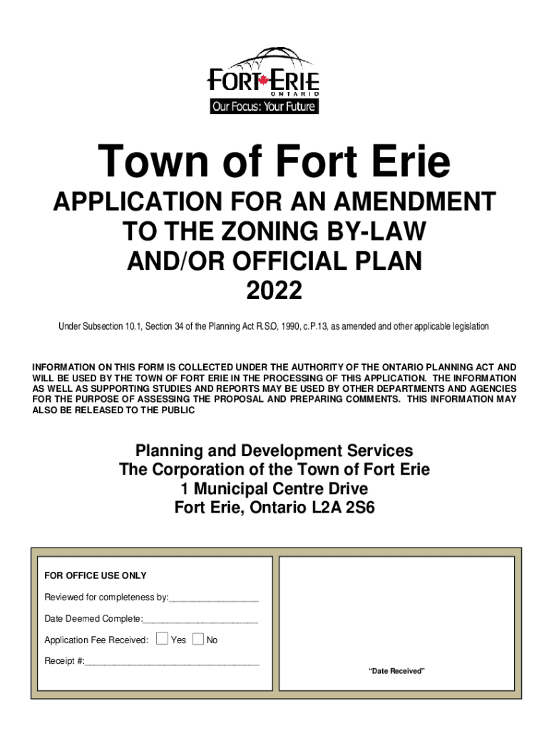Www Forterie CapagesApplications,Fees&amp;amp;GuidelinesTown of Fort Erie Applications, Fees &amp;amp; Guidelines  Form