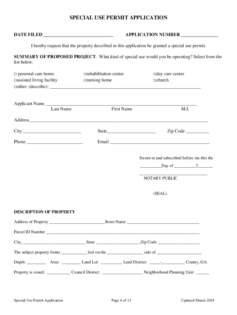 Www Atlantaga GovgovernmentdepartmentsOffice of Zoning &amp;amp; DevelopmentAtlanta, GA  Form