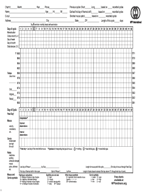 Nfp Chart Printable  Form