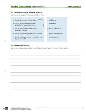 Green Line 3 PDF  Form