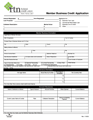 Amount Requested  Form