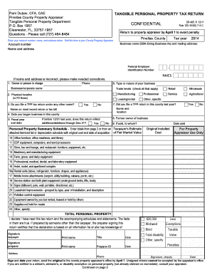 Pinellas County Form Pc 405 Fillable
