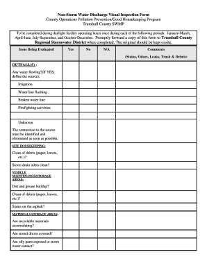 Swppp Form Letter Ohio